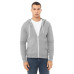 Unisex Poly-Cotton Fleece Full-Zip Hoodie