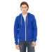 Unisex Poly-Cotton Fleece Full-Zip Hoodie