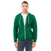 Unisex Poly-Cotton Fleece Full-Zip Hoodie