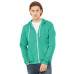 Unisex Poly-Cotton Fleece Full-Zip Hoodie