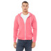Unisex Poly-Cotton Fleece Full-Zip Hoodie
