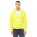 Unisex Poly-Cotton Fleece Full-Zip Hoodie