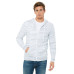 Unisex Poly-Cotton Fleece Full-Zip Hoodie