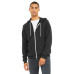 Unisex Poly-Cotton Fleece Full-Zip Hoodie