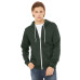 Unisex Poly-Cotton Fleece Full-Zip Hoodie