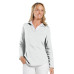 Ladies' V-Neck French Terry Pullover