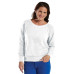 Ladies' Slouchy French Terry Pullover