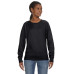 Ladies' Slouchy French Terry Pullover