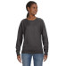 Ladies' Slouchy French Terry Pullover