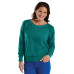 Ladies' Slouchy French Terry Pullover