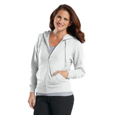 Ladies' Zip French Terry Hoodie