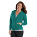 Ladies' Zip French Terry Hoodie