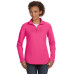 Ladies' Quarter-Zip French Terry Pullover