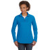 Ladies' Quarter-Zip French Terry Pullover