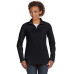 Ladies' Quarter-Zip French Terry Pullover