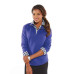 Ladies' Quarter-Zip French Terry Pullover