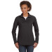 Ladies' Quarter-Zip French Terry Pullover