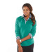 Ladies' Quarter-Zip French Terry Pullover