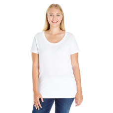 Ladies' Curvy Premium Jersey T-Shirt
