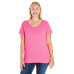 Ladies' Curvy Premium Jersey T-Shirt