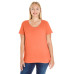 Ladies' Curvy Premium Jersey T-Shirt