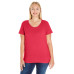 Ladies' Curvy Premium Jersey T-Shirt