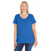 Ladies' Curvy Premium Jersey T-Shirt