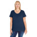 Ladies' Curvy Premium Jersey T-Shirt