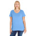 Ladies' Curvy Premium Jersey T-Shirt
