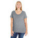 Ladies' Curvy Premium Jersey T-Shirt