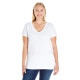 Ladies' Curvy V-Neck Premium Jersey T-Shirt