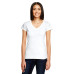 Ladies' Lightweight Fitted V-Neck T-Shirt