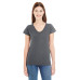 Ladies' Lightweight Fitted V-Neck T-Shirt