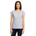 Ladies' Lightweight Fitted V-Neck T-Shirt