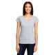 Ladies' Lightweight Fitted V-Neck T-Shirt