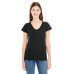 Ladies' Lightweight Fitted V-Neck T-Shirt