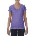 Ladies' Lightweight Fitted V-Neck T-Shirt