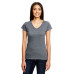 Ladies' Lightweight Fitted V-Neck T-Shirt