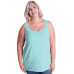 Ladies' Curvy Premium Jersey Tank