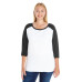 Ladies' Curvy Baseball Premium Jersey T-Shirt