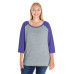 Ladies' Curvy Baseball Premium Jersey T-Shirt