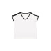 Ladies' Curvy Soccer Ringer Premium