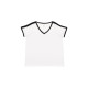 Ladies' Curvy Soccer Ringer Premium