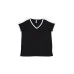 Ladies' Curvy Soccer Ringer Premium