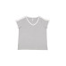 Ladies' Curvy Soccer Ringer Premium