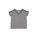 Ladies' Curvy Soccer Ringer Premium