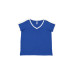 Ladies' Curvy Soccer Ringer Premium