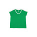Ladies' Curvy Soccer Ringer Premium