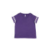 Ladies' Curvy Football Premium Jersey T-Shirt