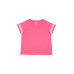 Ladies' Curvy Football Premium Jersey T-Shirt